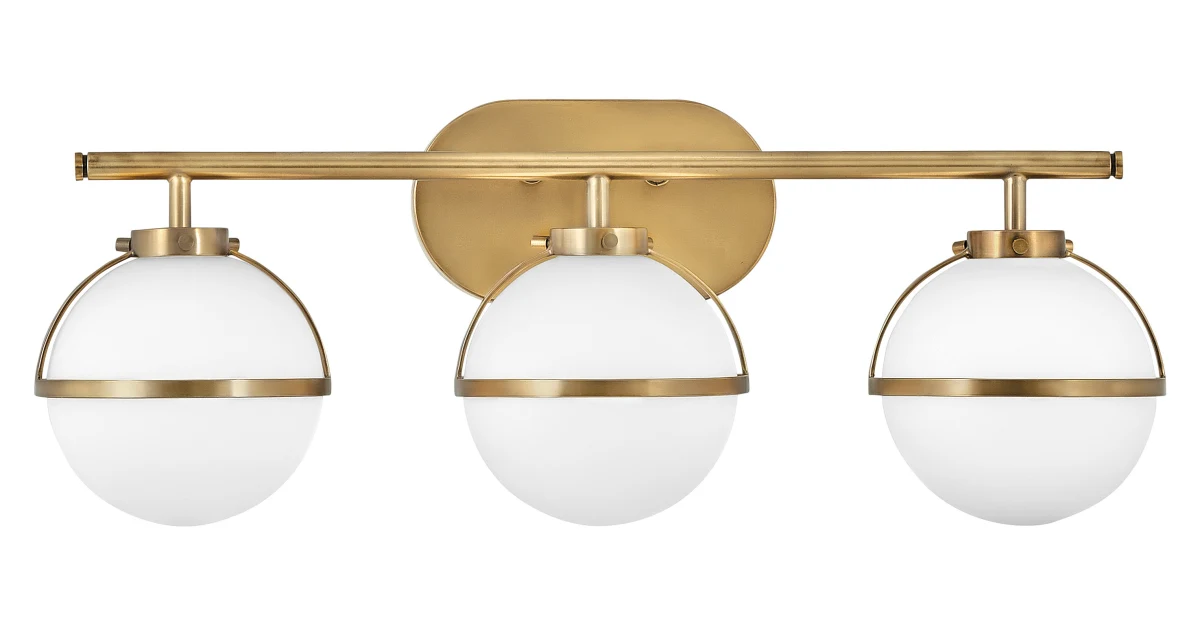 Hinkley Lighting 5663hb-ll Hollis 3 Light 24" Wide