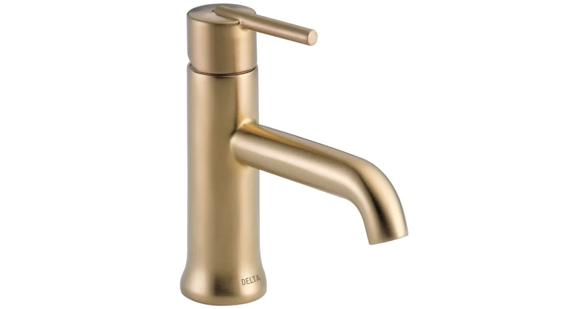 Delta 559lf-czmpu Trinsic 1.2 Gpm Single Hole Bathroom