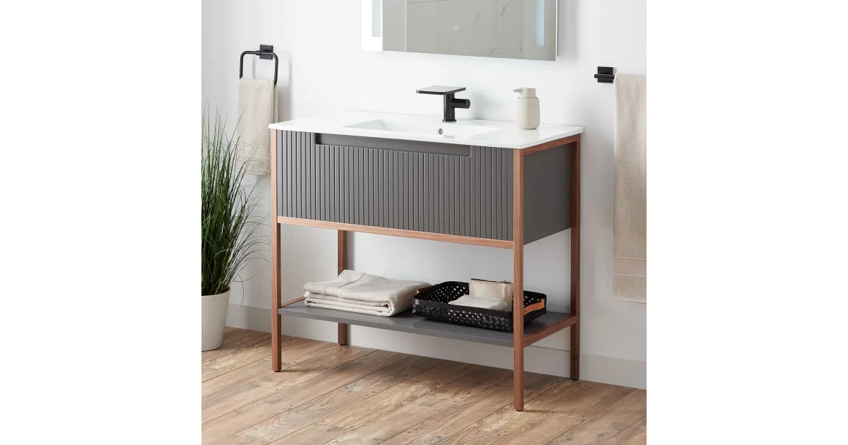 Signature Hardware 480850 Bisbee 40" Freestanding Single