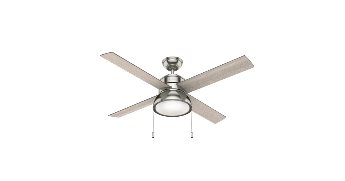 Hunter 51032 Loki 52" 4 Blade Led Indoor Ceiling Fan