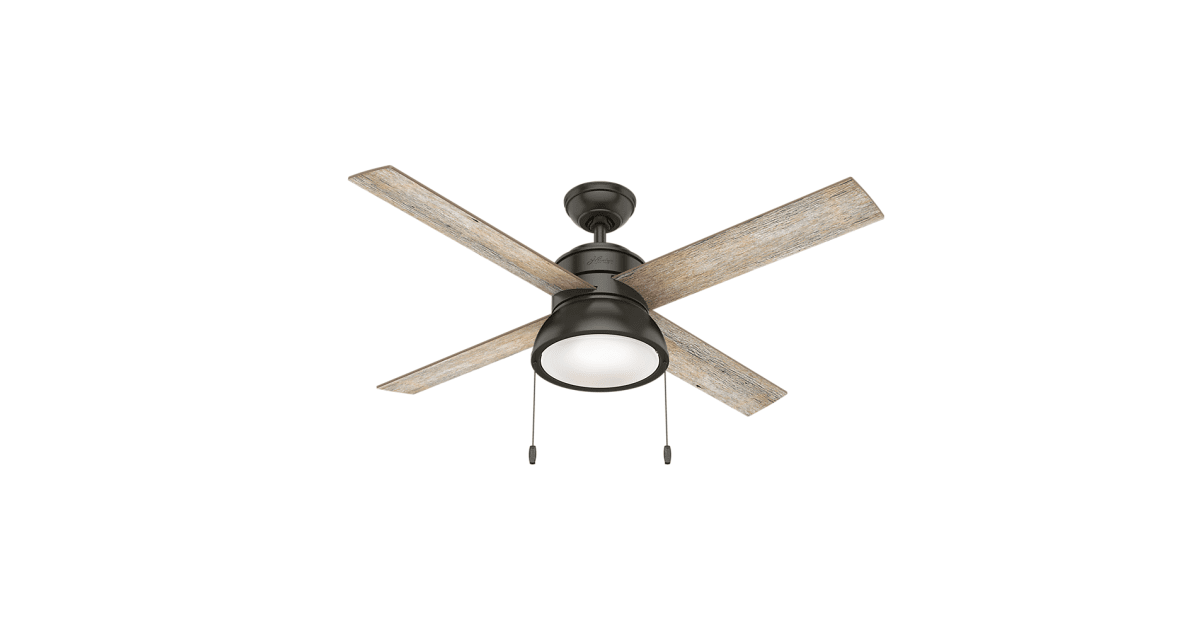 Hunter 54152 Loki 52" 4 Blade Led Indoor Ceiling Fan