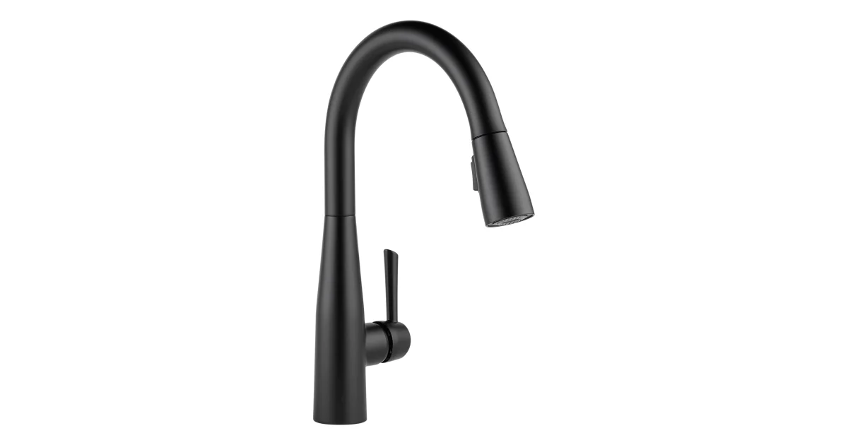Delta 9113-bl-dst Essa Pull-down Kitchen Faucet With