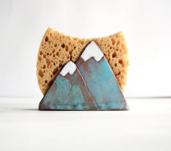 Mountain Sponge Holder Napkin Holder