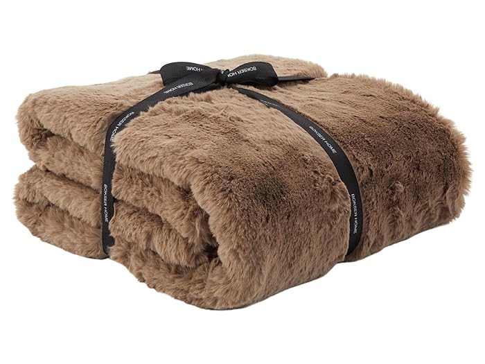 Bokser Home 50 X 70 Plush Faux Fur Throw