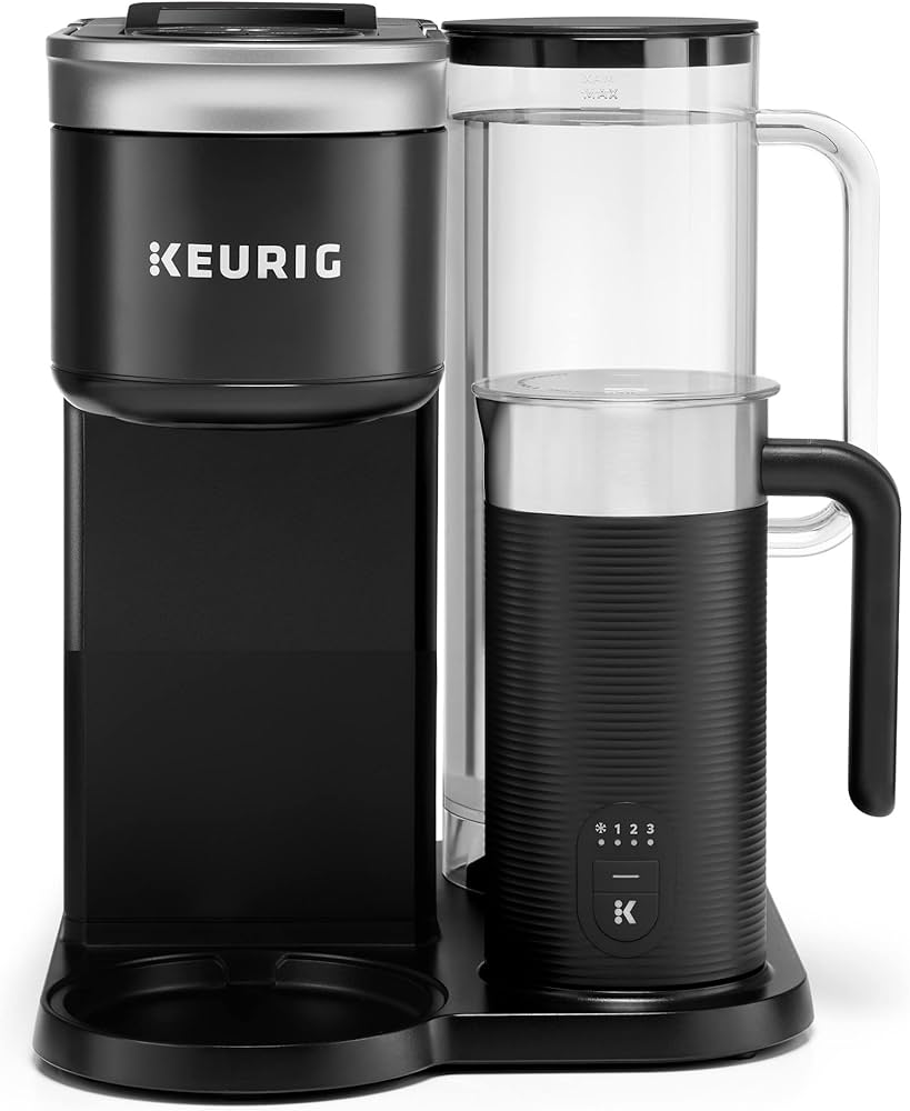 Keurig K-café Smart Single Serve Coffee Maker With Wifi Compatibility