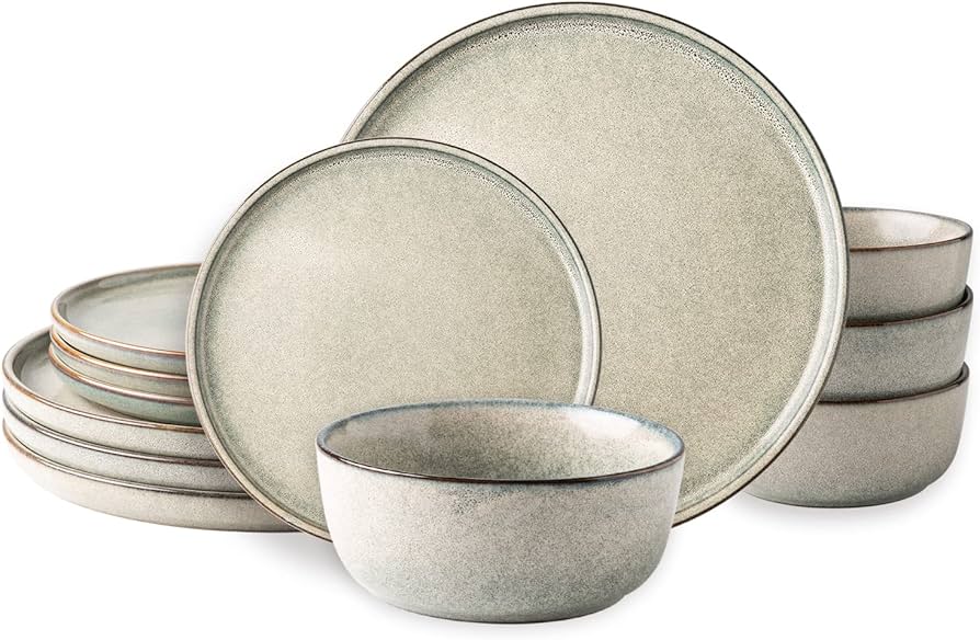 Amorarc Stoneware Dinnerware Sets