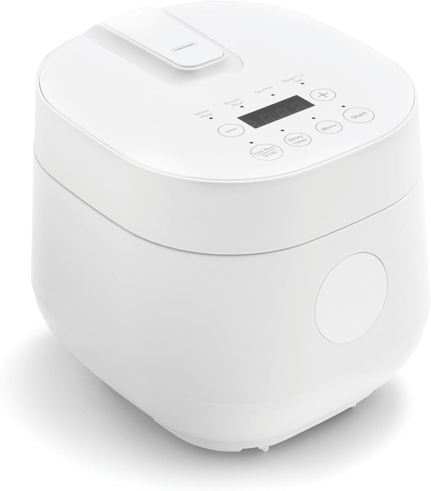 Greenlife 4-cup Digital Rice Cooker
