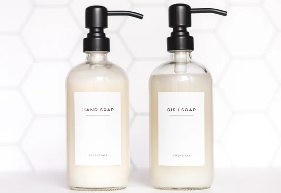 Minimalist Labels Custom Labels Home