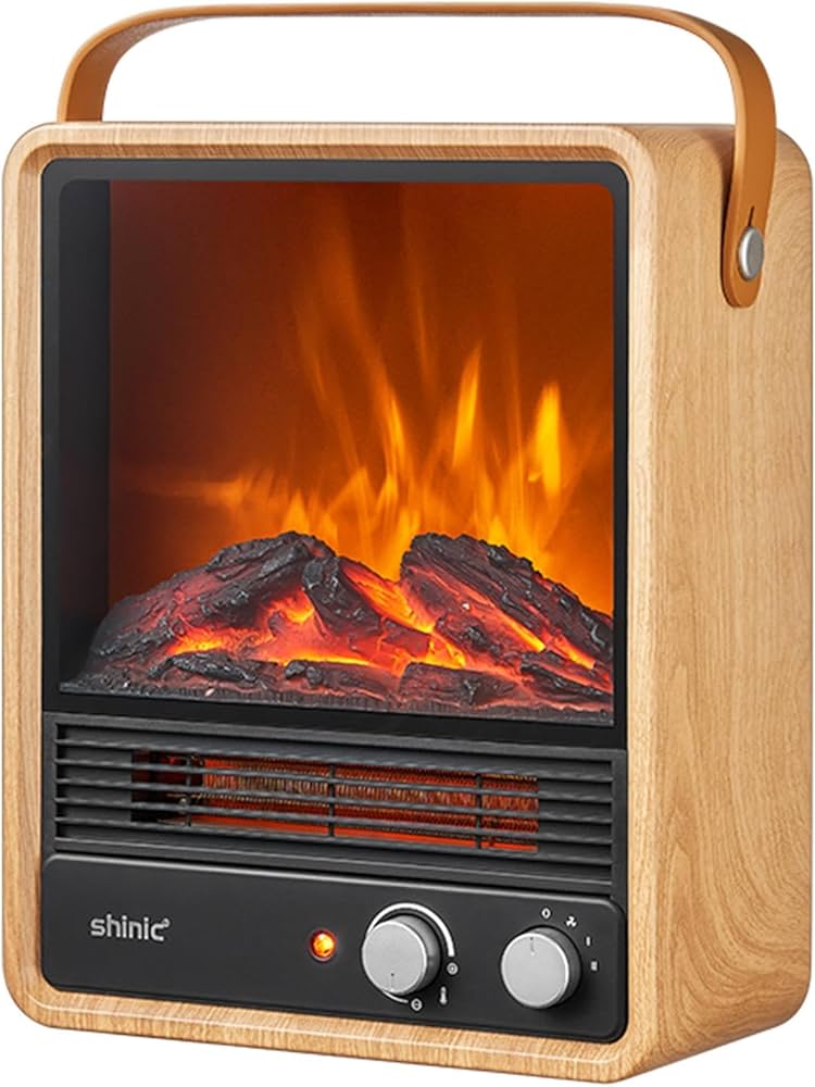 Portable Electric Fireplace Heaters For Indoor Use