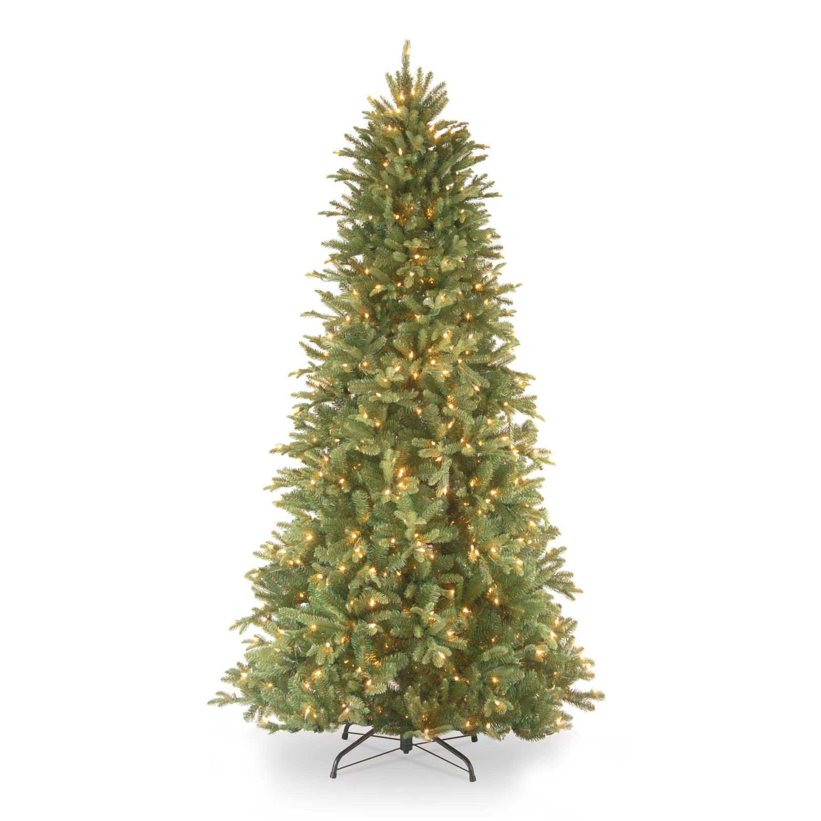 9 ft Pre Lit Christmas Tree with Clear Lights