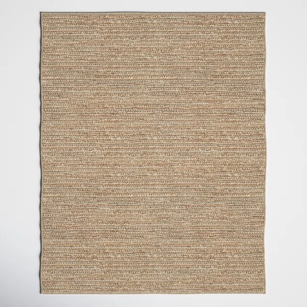 Liza Hand-woven Jute/sisal Natural Area Rug