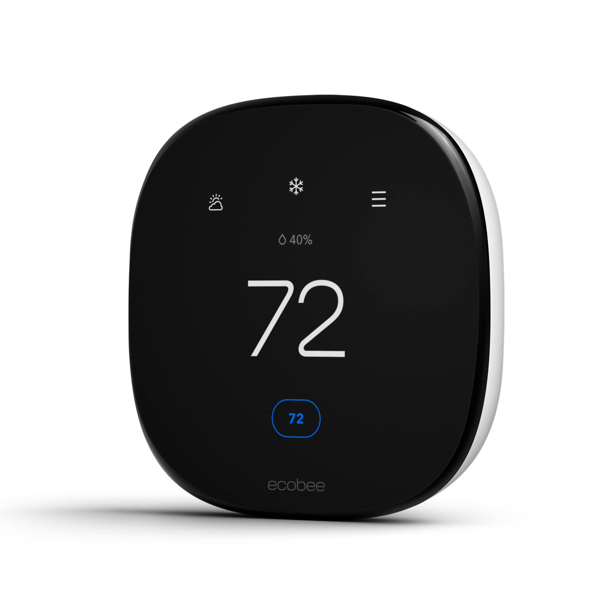 Ecobee New Smart Thermostat Enhanced - Programmable Wifi Thermostat - Works With Siri