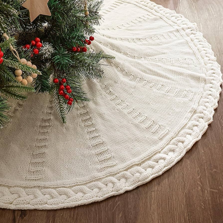 48 Inches Christmas Tree Skirt