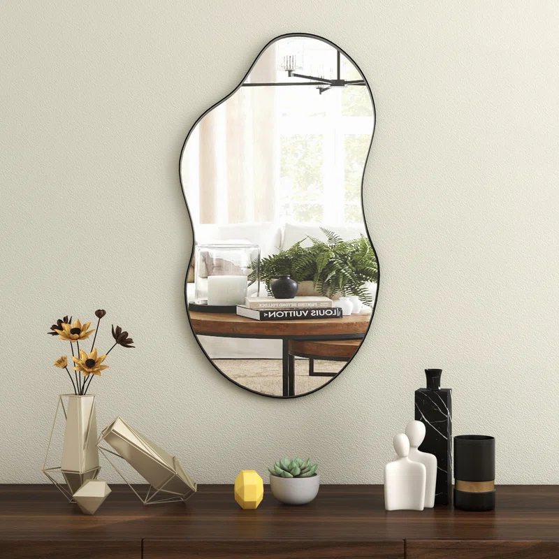 Organic Shape Wall Mirror