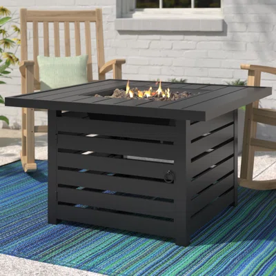 Freeport Park Fernon 24 H X 3925 W Iron Propane Outdoor Fire Pit