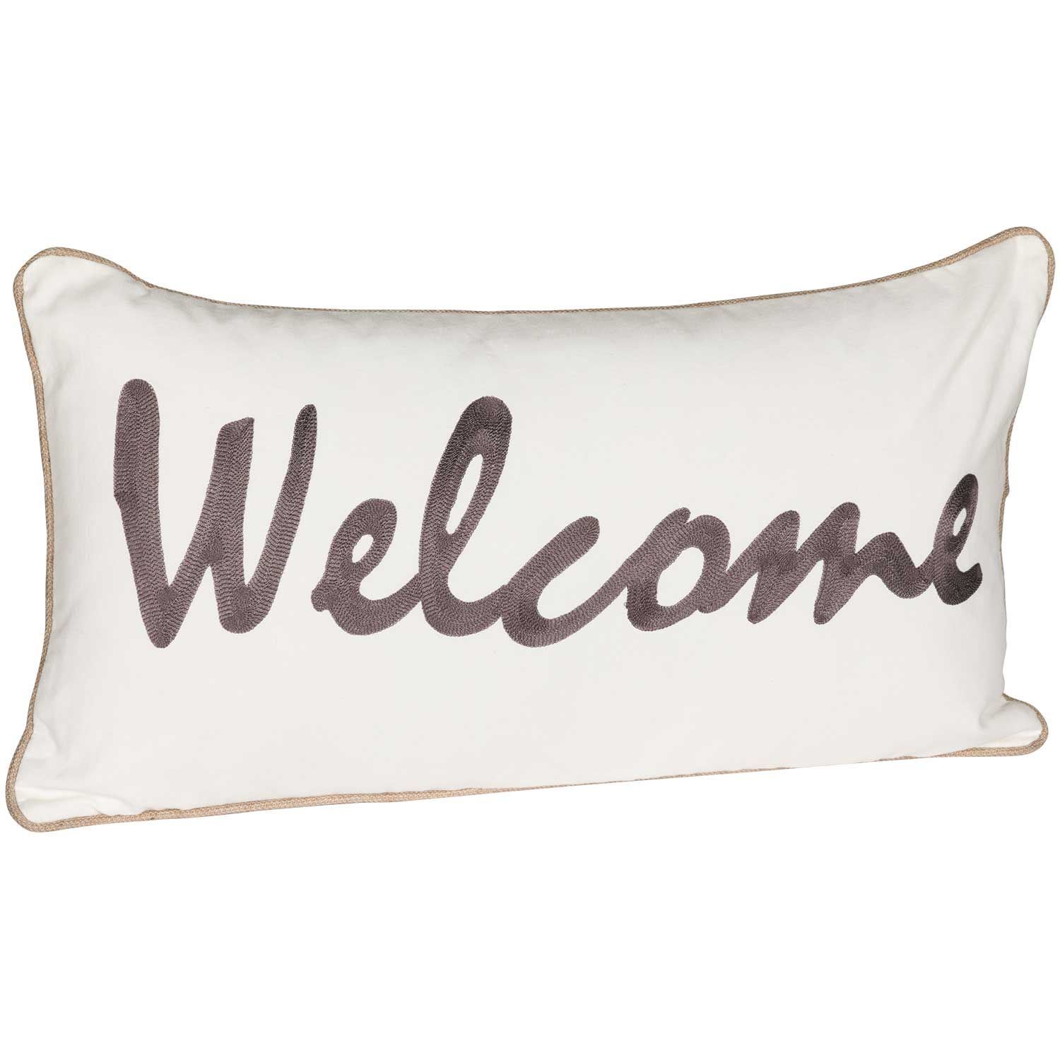 Welcome Pillow