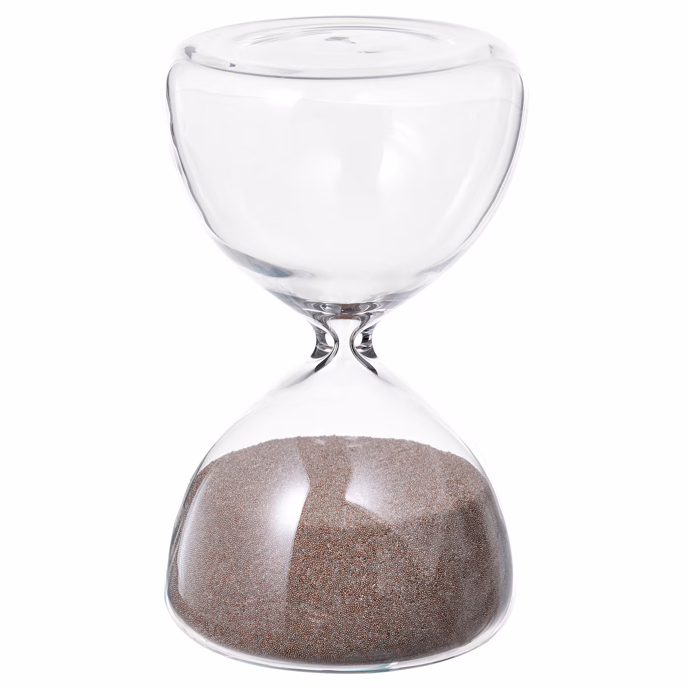 Eftertänka Decorative Hourglass, Clear Glass/sand, 4