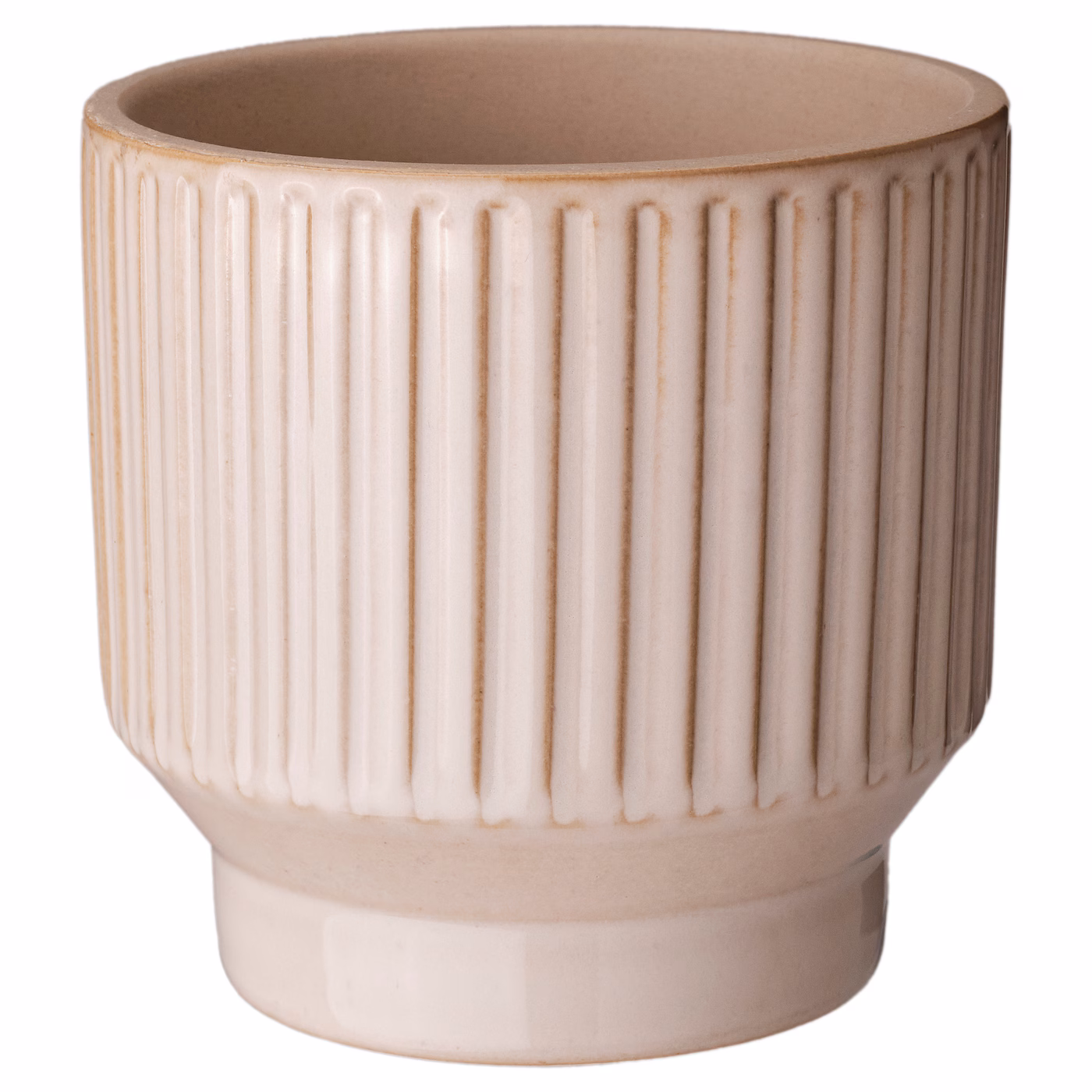 Honungspalm Plant Pot - Indoor/outdoor/beige