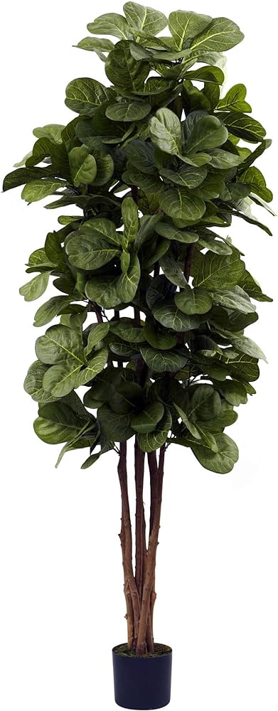 Nearly Natural 6ft. Fiddle Leaf Fig Artificial Trees