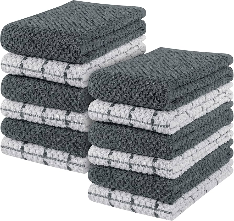 Towels Kitchen 12 Pack