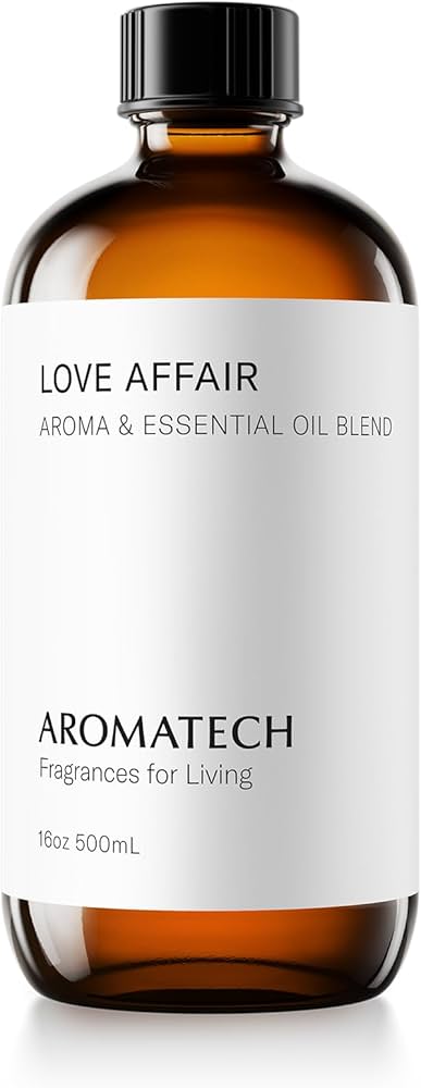 Aromatech Love Affair Aroma Essential Oil Blend: Luxury Hotel Inspired Aromatherapy With Jasmine