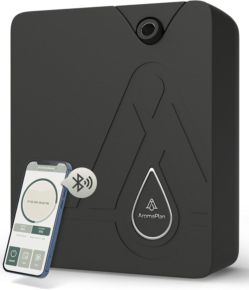 Aromaplan 2024 Upgraded Bluetooth Smart Scent Air Machine For Home