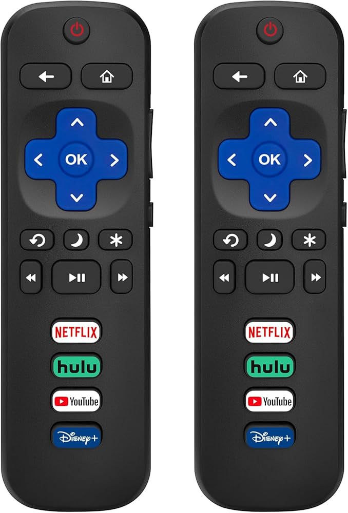 Pack Of 2 Replacement Roku Remote