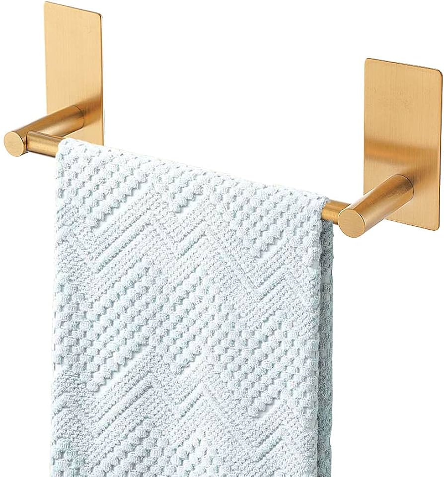 Songtec Gold Towel Bar 9-inch