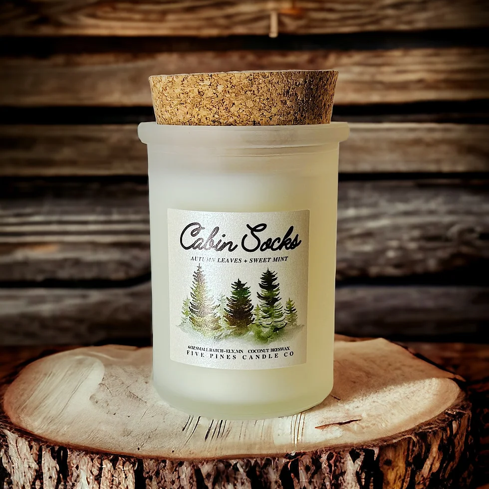 Cabin Sweater Candle