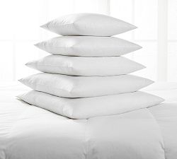 Down Feather Square Pillow Insert