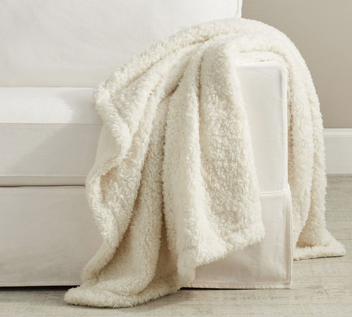 Fireside Cozy Reversible Throws