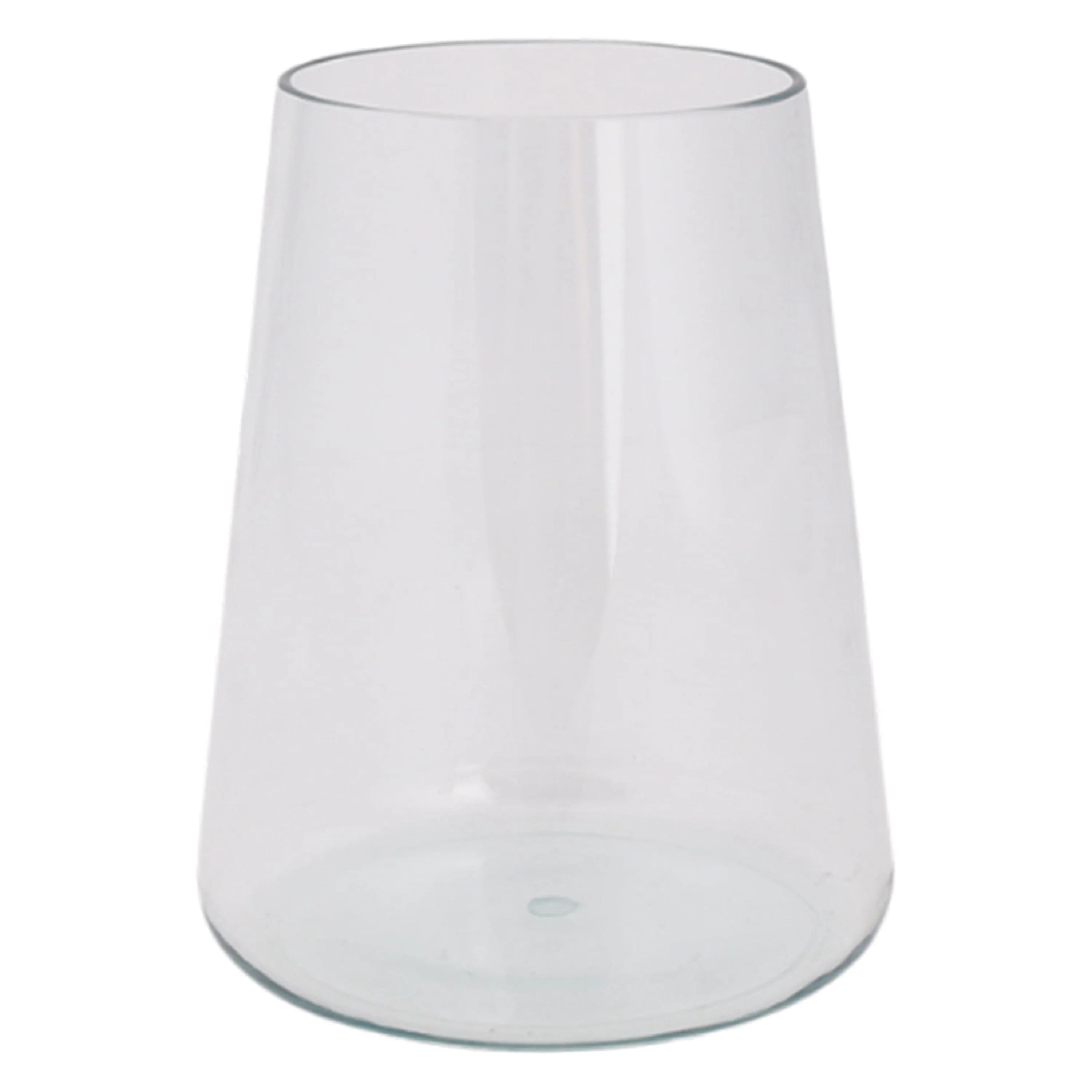 Better Homes & Gardens 20-ounce Tritan Flare Stemless Wine Glass, Teal