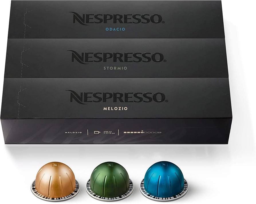 Nespresso Capsules Vertuo