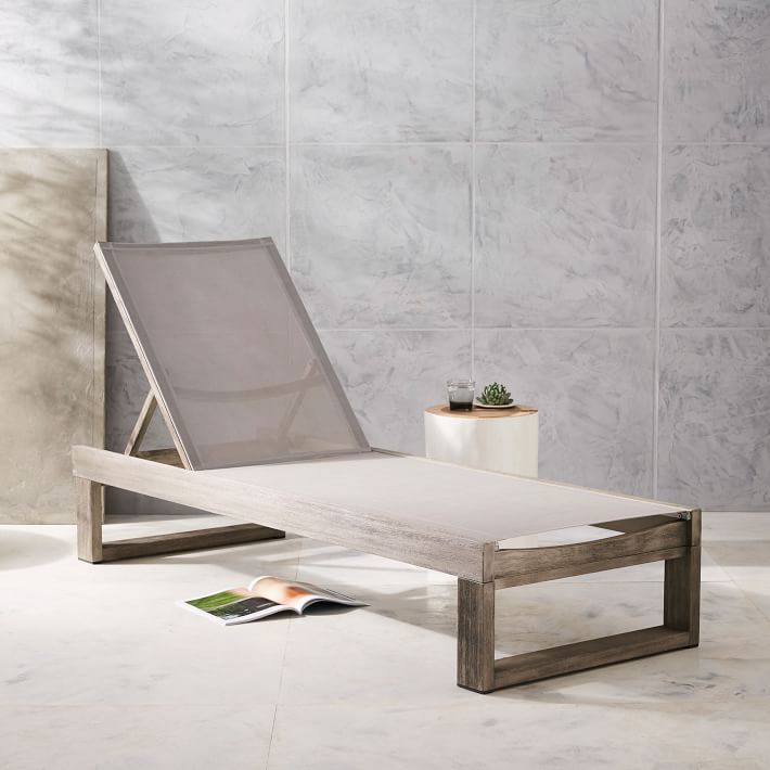 Portside Textiline Lounge Chair H1886