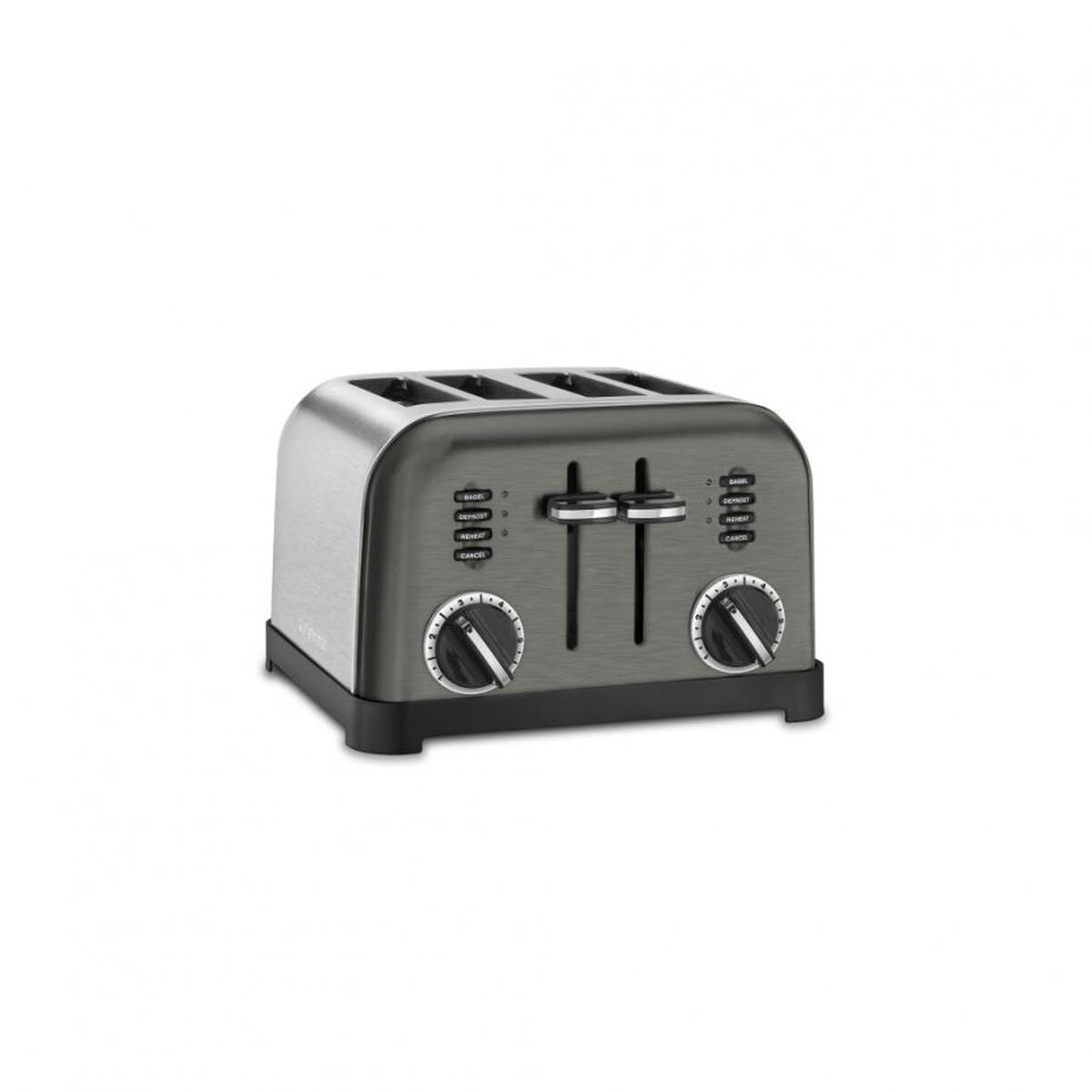 Cuisinart 4-slice Classic Toaster - Black Stainless Steel - Cpt-180bksp1