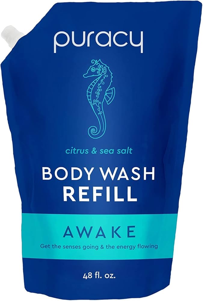 Puracy Body Wash Refill