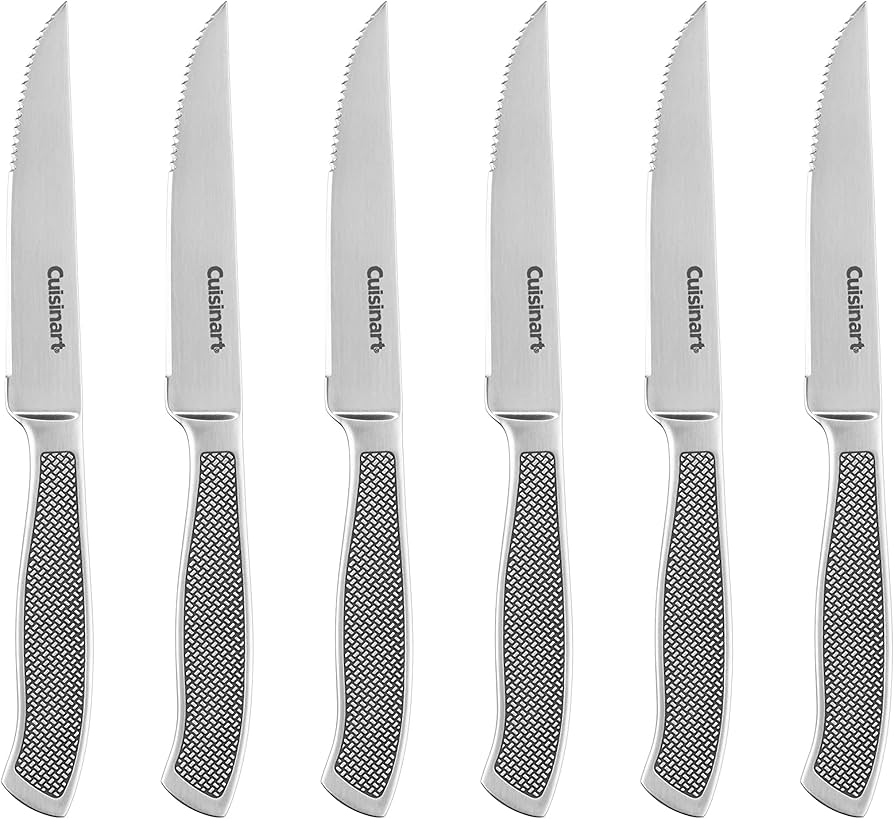 Cuisinart Forged Stainless Steel Premium Steak Knives