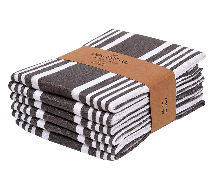 Urban Villa Kitchen Towels (20x30 Inches