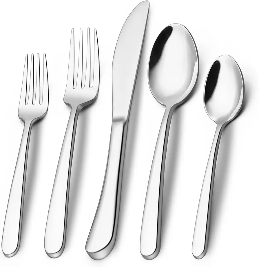 40 Piece Silverware Set