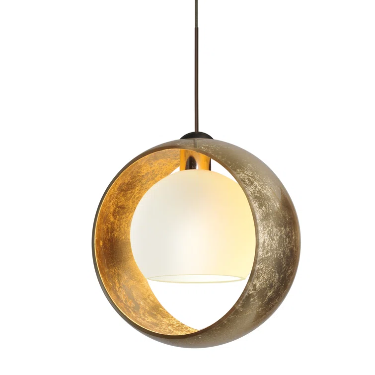 Brayden Studio Speidel 1 Light Single Geometric Pendant