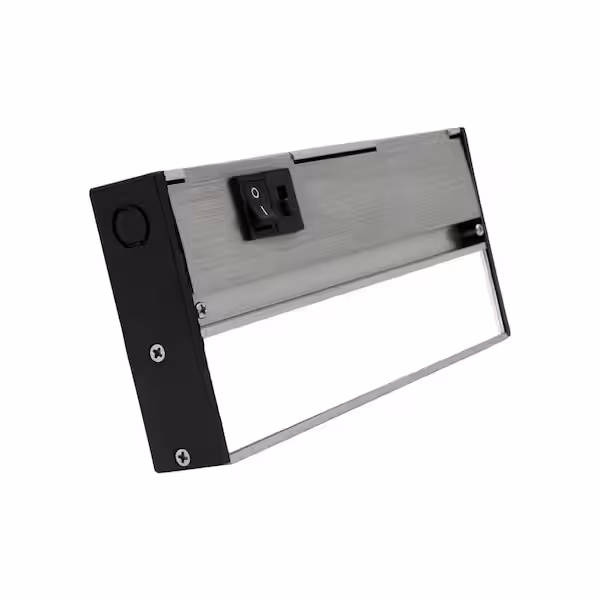 Nuc-5 Series 21.5 In. Black Selectable Led Under Cabinet Light