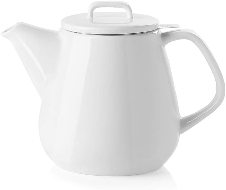 Sweejar 42oz Tea Pot With Removable Stainless Steel Infuser