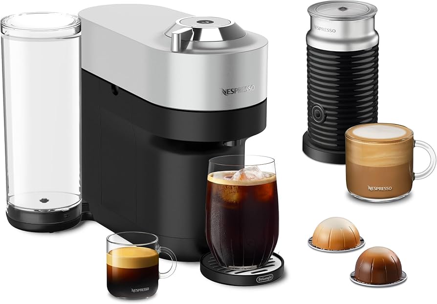 Nespresso Vertuo Pop+ Deluxe By De'longhi With Aeroccino