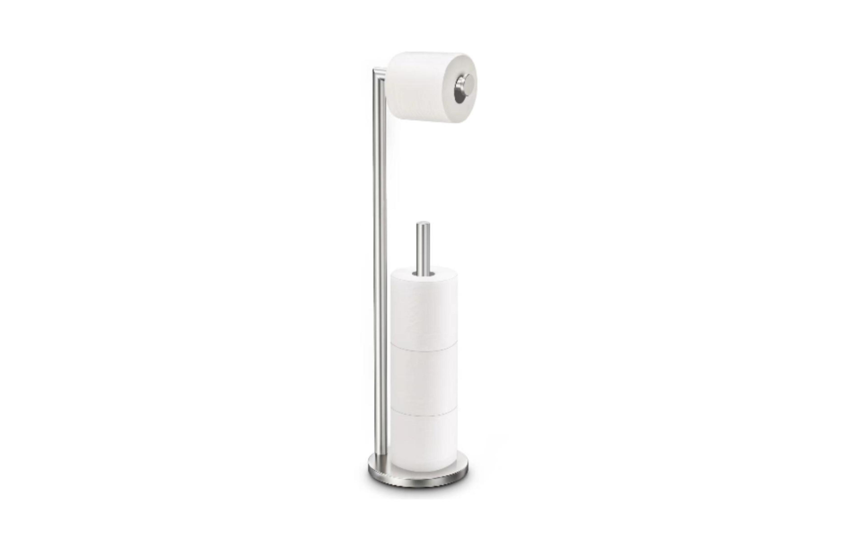 Toilet Paper Holder Stand