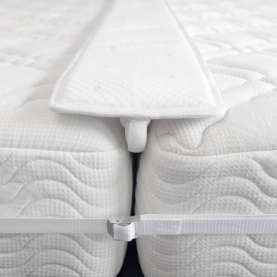 Feelathome Twin To King Bed Converter Kit - Bed Bridge - Twin Bed Connector King Maker - Twin & Twin Xl Bed Connector To King - Twin Bed Mattress Connector Bridge - King Bed Conversion Kit (8" Class) : Home & Kitchen