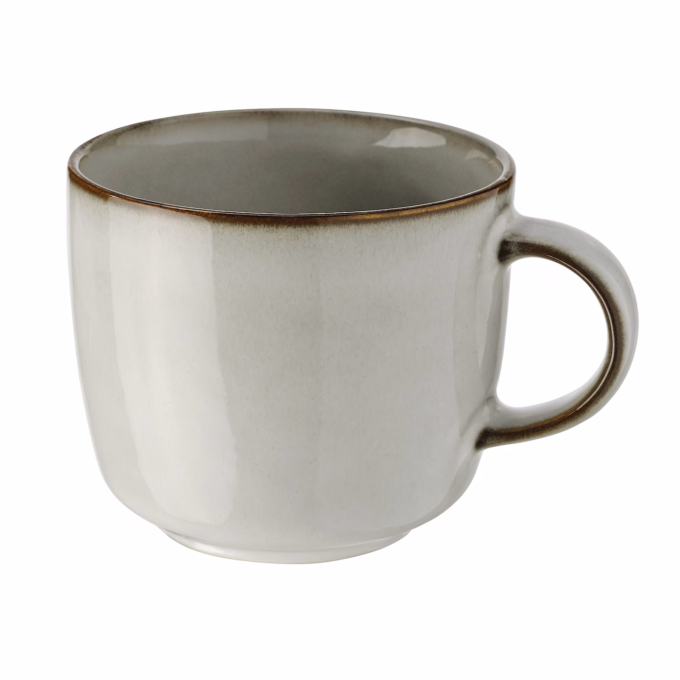 Gladelig Mug, Gray, 13 Oz