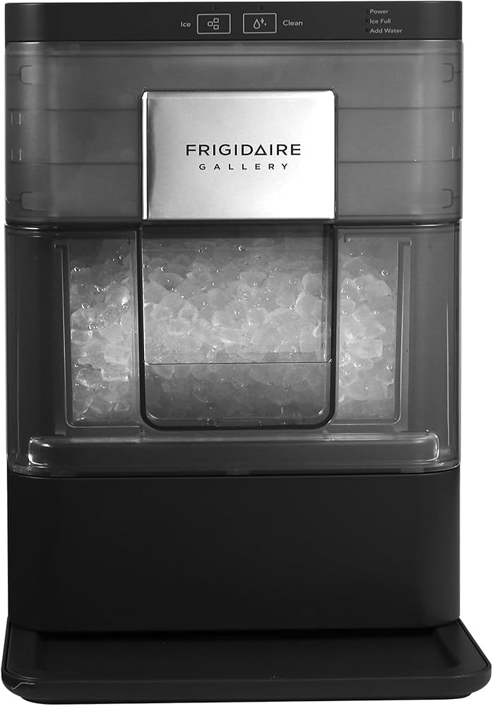 Frigidaire Gallery Countertop Crunchy Chewable Nugget Ice Maker