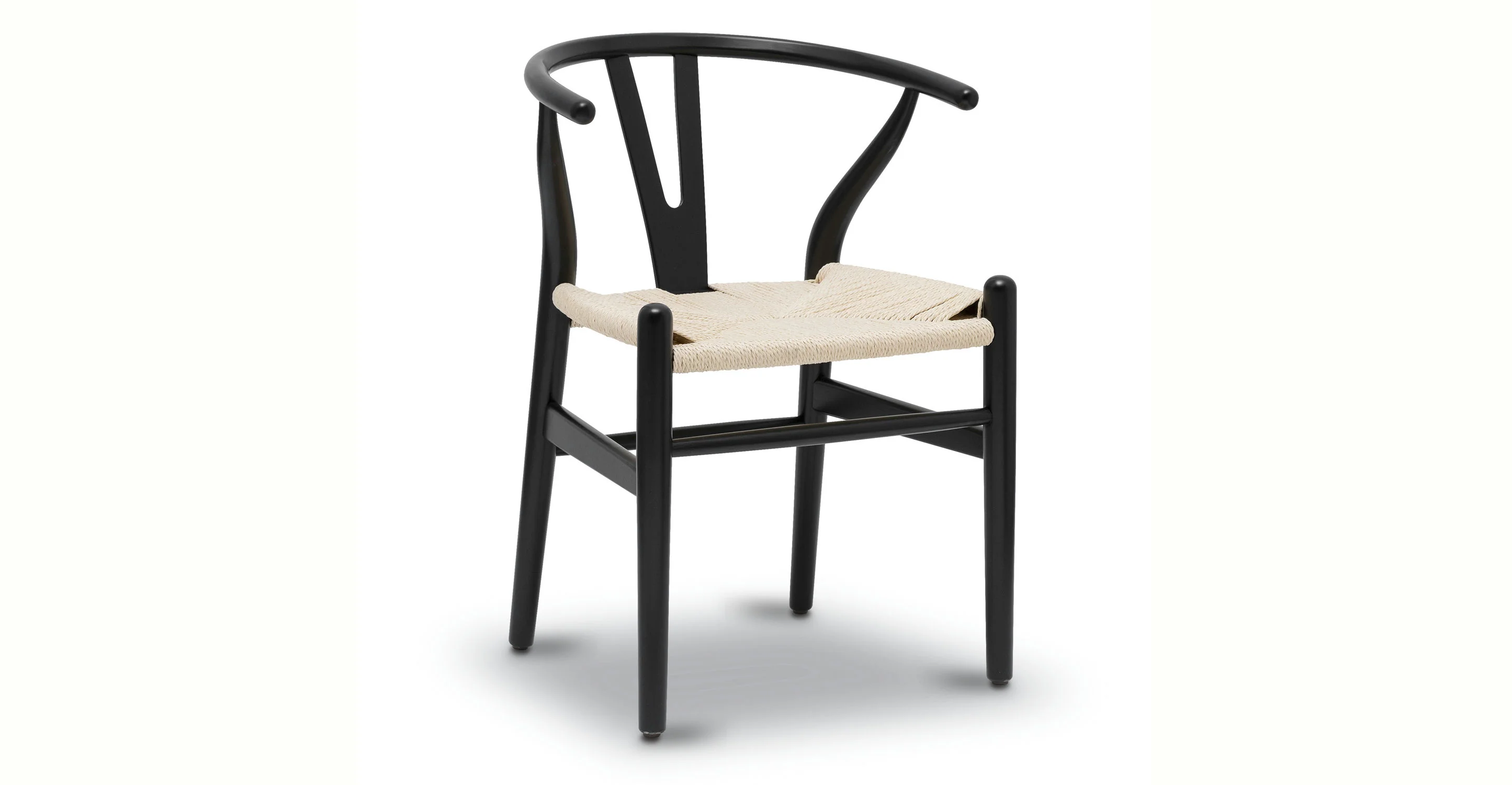 Wishbone Weave Dining Chair - Poly & Bark