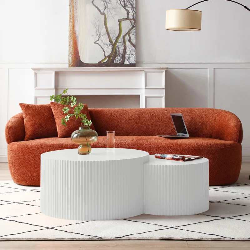 Berneice Drum 2 Nesting Tables
