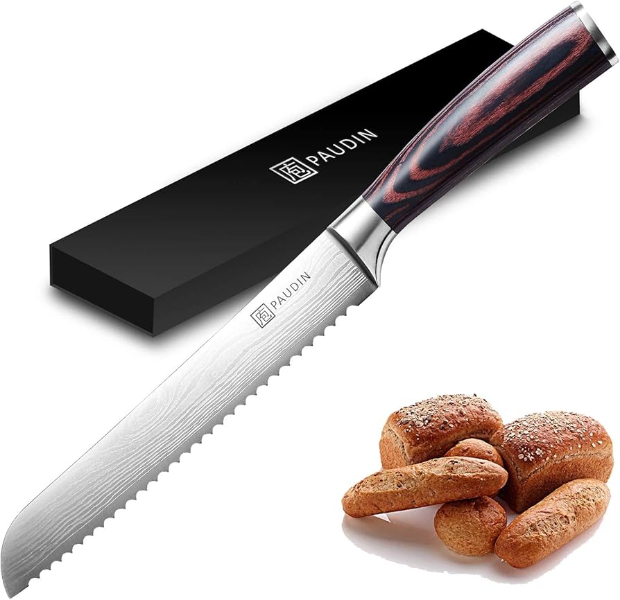 Paudin Bread Knife 8"